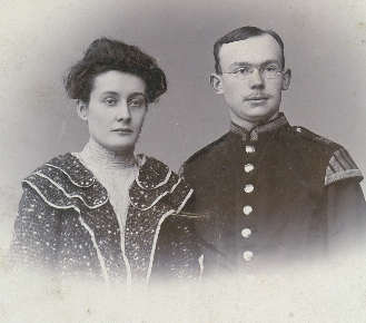 Maria Pfersching and Max Heinrich Groß